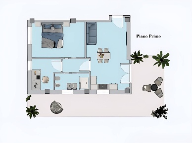 Foto Appartamento in Via Sacconi snc, Porto San Giorgio di 44 m² in vendita