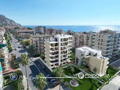 Foto Appartamento in Viale della Repubblica, Pietra Ligure di 40 m²