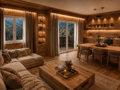 Foto Appartamento in zortea, Canal San Bovo Zortea di 100 m² con 6 locali