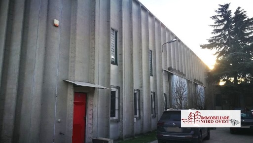 Foto Capannone industriale in Via Copernico, Cornaredo Centro di 3750 m²