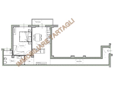 Foto Appartamento in VIA CALANDRINO 1, Firenze Le Cure di 63 m² in vendita