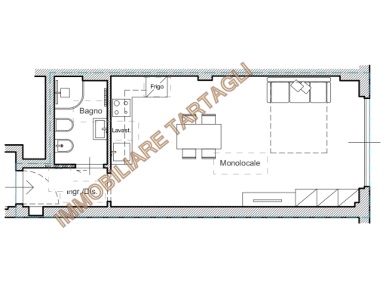 Foto Appartamento in VIA CALANDRINO 1, Firenze Le Cure di 39 m² in vendita