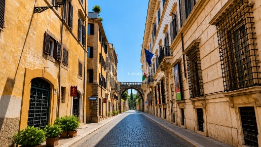 Foto Attico a Roma Via Giulia di 158 m² in vendita