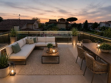 Foto Villa unifamiliare a Forte dei Marmi Centro di 185 m² con 9 locali