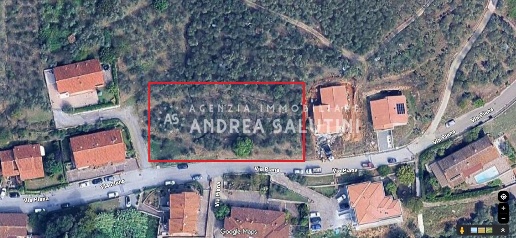 Foto Terreno residenziale a Buti di 1515 m² in vendita