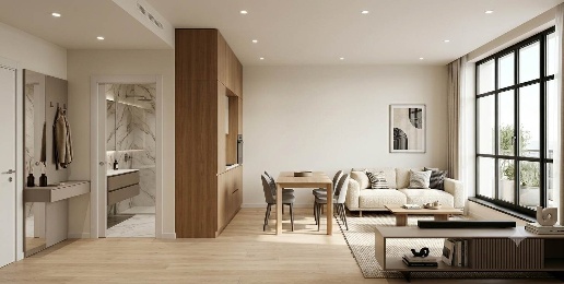Foto Appartamento a Firenze Le Cure di 39 m² con 1 locali in vendita