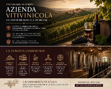 Foto Cessione attività a Barolo Centro di 57400 m² con 10 locali in vendita
