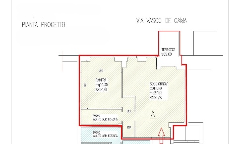 Foto Appartamento a Firenze Firenze Nova di 60 m² con 2 locali in vendita
