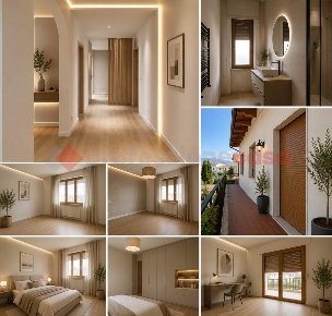 Foto Appartamento in DELLA CORBELLICCE, Quarrata Valenzatico di 60 m²