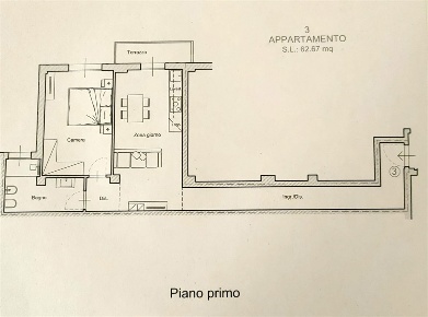 Foto Appartamento in BOCCACCIO, Firenze Le Cure di 63 m² con 2 locali