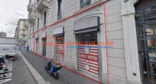 Foto Negozio in Via Farini, Milano Farini di 150 m² con 6 locali in affitto