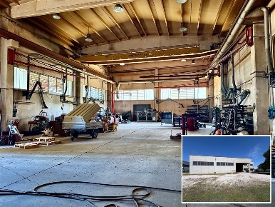 Foto Capannone industriale in Via Bonvicini, Ravenna di 1152 m² in vendita