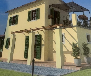 Foto Villa unifamiliare in Via Francesco Ferraris, Lucca Sant'Anna di 80 m²