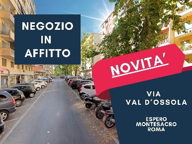 Foto Negozio a Roma Città Giardino di 35 m² in affitto