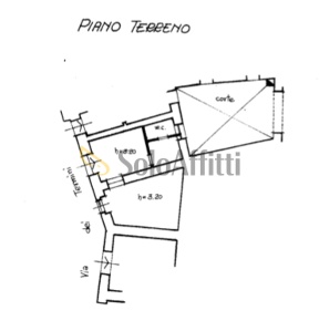 Foto Locale commerciale in Via dei Termini, Siena di 50 m² con 2 locali