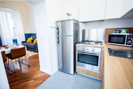 Foto Appartamento in Via V. Gioberti 3, Sanremo Teatro Ariston di 50 m²