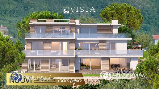 Foto Appartamento in Via San Francesco, Pietra Ligure Centro di 90 m²