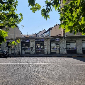Foto Negozio in Via Cigna 118, Torino Barriera di Milano di 460 m²