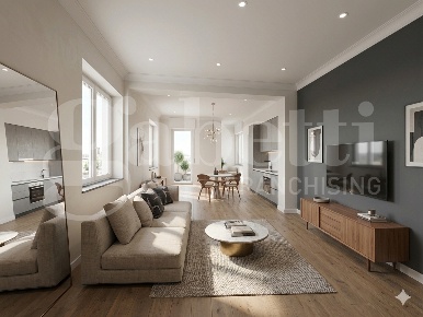Foto Appartamento in Corso Susa 15, Rivoli Centro Storico di 126 m²