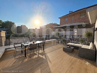 Foto Attico in Corso Susa 15, Rivoli Centro Storico di 53 m² con 1 locali
