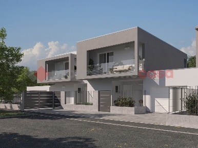 Foto Villa a schiera in Via Inveruno 1, Busto Garolfo Centro di 163 m²