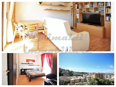 Foto Appartamento in Copernico, Genova Borgoratti di 45 m² con 3 locali