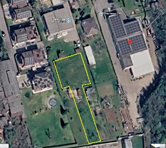 Foto Terreno residenziale in Via Piave 24, Malnate Centro di 1310 m²
