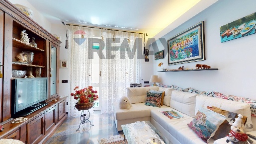 Foto Appartamento in Via Privata dei Geranei 2, Rapallo Funivia di 99 m²