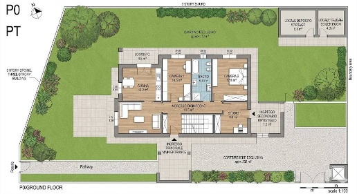 Foto Duplex in Via Leonardo Da Vinci, Castelfranco di Sotto Centro