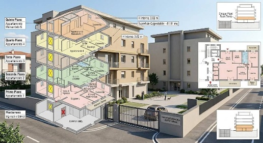 Foto Appartamento in Via Bugiardini, Firenze di 100 m² con 4 locali