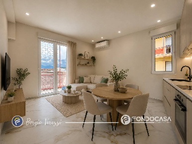 Foto Appartamento in Via Bellino, Pietra Ligure Centro di 40 m² in vendita