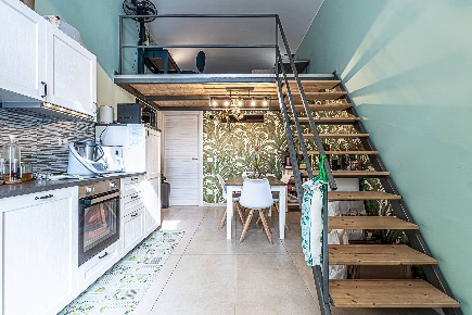 Foto Loft in Via Varallo 4, Torino Vanchiglietta di 60 m² con 2 locali