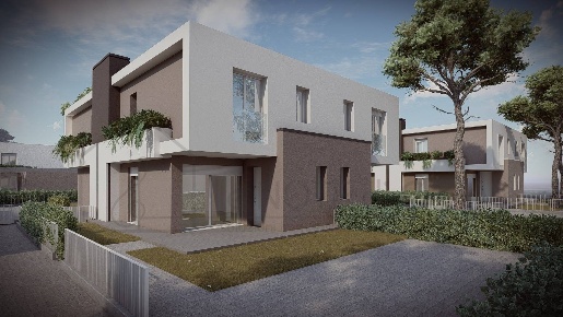 Foto Villa a schiera in Via del Saggitario, Cervia Tagliata di 140 m²