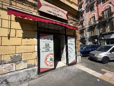 Foto Negozio in Via Giovanni Chiarini 1, Napoli Fuorigrotta di 20 m²