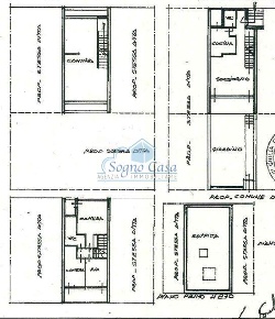Foto Casa indipendente a Luni Casano Dogana Isola di 121 m² con 7 locali