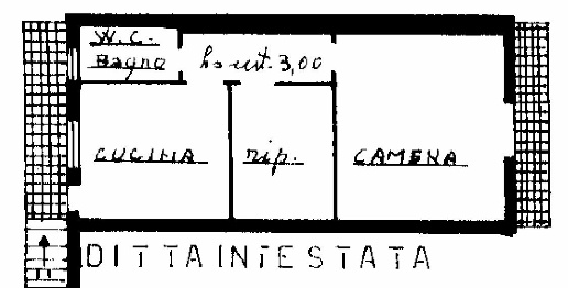 Foto Appartamento a Poggibonsi Centro di 61 m² con 2 locali in vendita