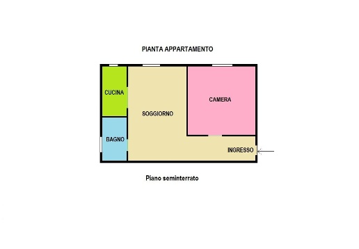appartamento in vendita a Carrara in zona Marina di Carrara