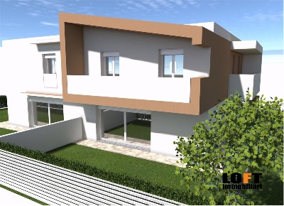 Foto Case semi ndipendenti a Selvazzano Dentro San Domenico di 270 m²