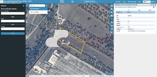 Foto Terreno industriale in Contrada La Difesa, Bari Loseto di 12330 m²