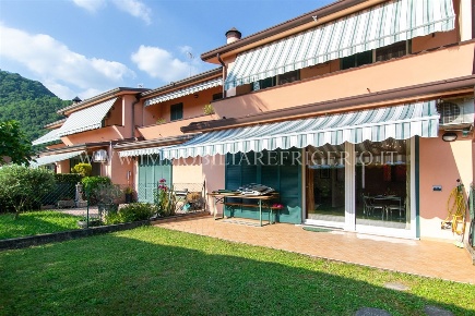 Foto Villa a schiera in via Colombera di Sotto n, Cisano Bergamasco Centro
