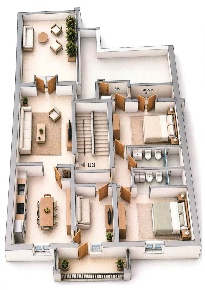 Foto Appartamento in Via Giotto, Signa Centro di 133 m² con 5 locali