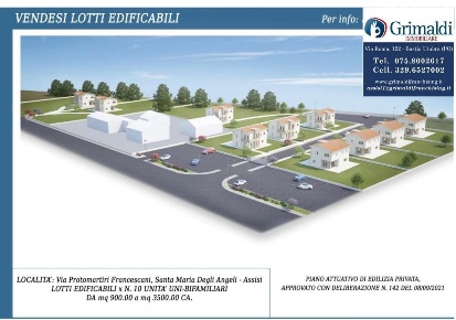 Foto Terreno residenziale in Via Protomartiri Francescani 90, Assisi