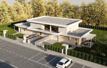 Foto Attico in Via MINGOTTI 10, Castrezzato di 125 m² con 4 locali