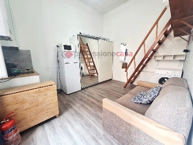 Foto Appartamento in Via GIULIO CARCANO 14, Milano Pezzotti - Meda di 30 m²