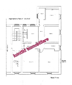 Foto Appartamento a Pisa Porta a Lucca di 160 m² con 6 locali in vendita