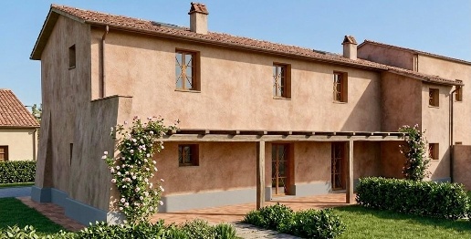 Foto Villa bifamiliare a San Giuliano Terme Pontasserchio, Pappiana