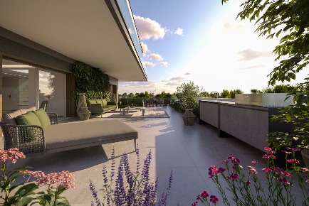 Foto Appartamento in Via Bartolomeo Maria Dal Monte 16, Bologna di 142 m²