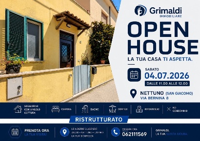 Foto Appartamento in Via Bernina 8, Nettuno San Giacomo, Santa Barbara