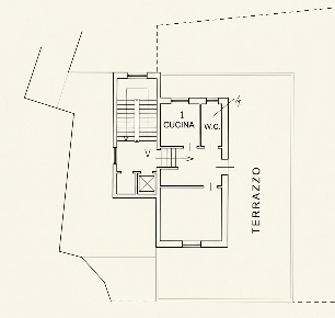 Foto Appartamento in Via dei Giustiniani 17/22, Genova Molo di 57 m²