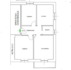 Foto Appartamento in Viale Milite Ignoto 31/2, Busalla Centro di 82 m²